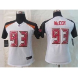 nike women nfl jerseys tampa bay buccaneers #93 mccoy white[nike limited][2014 new]