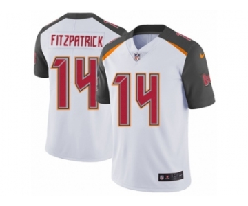 Youth Nike Tampa Bay Buccaneers #14 Ryan Fitzpatrick White Vapor Untouchable Limited Player NFL Jersey