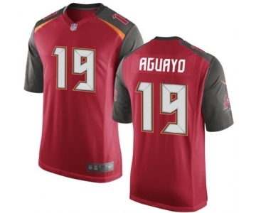 Youth Nike Tampa Bay Buccaneers #19 Roberto Aguayo Red Team Color NFL Jersey