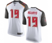 Youth Nike Tampa Bay Buccaneers #19 Roberto Aguayo White NFL Jersey