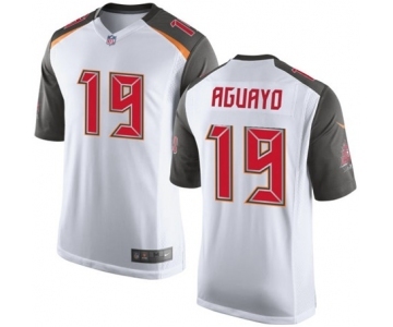 Youth Nike Tampa Bay Buccaneers #19 Roberto Aguayo White NFL Jersey