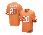 Youth Nike Tampa Bay Buccaneers #20 Ronde Barber Limited Orange Glaze Alternate NFL Jersey