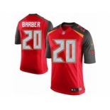 Youth Nike Tampa Bay Buccaneers #20 Ronde Barber Limited Red Team Color NFL Jersey