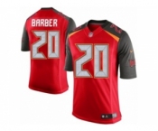 Youth Nike Tampa Bay Buccaneers #20 Ronde Barber Limited Red Team Color NFL Jersey