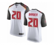 Youth Nike Tampa Bay Buccaneers #20 Ronde Barber Limited White NFL Jersey