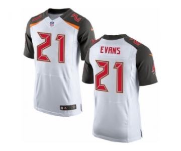 Youth Nike Tampa Bay Buccaneers #21 Justin Evans Limited White NFL Jersey