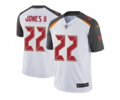 Youth Nike Tampa Bay Buccaneers #22 Ronald Jones II White Stitched NFL Vapor Untouchable Limited Jersey