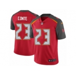 Youth Nike Tampa Bay Buccaneers #23 Chris Conte Vapor Untouchable Limited Red Team Color NFL Jersey