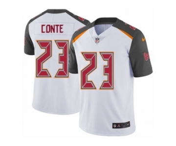 Youth Nike Tampa Bay Buccaneers #23 Chris Conte Vapor Untouchable Limited White NFL Jersey