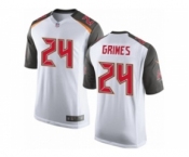 Youth Nike Tampa Bay Buccaneers #24 Brent Grimes Limited White NFL Jersey