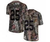 Youth Nike Tampa Bay Buccaneers #25 Peyton Barber Limited Camo Rush Realtree NFL Jersey