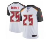 Youth Nike Tampa Bay Buccaneers #25 Peyton Barber White Vapor Untouchable Limited Player NFL Jersey