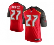 Youth Nike Tampa Bay Buccaneers #27 J.J. Wilcox Limited Red Team Color NFL Jersey