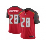 Youth Nike Tampa Bay Buccaneers #28 Vernon Hargreaves III Vapor Untouchable Limited Red Team Color NFL Jersey