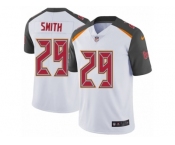 Youth Nike Tampa Bay Buccaneers #29 Ryan Smith White Vapor Untouchable Limited Player NFL Jersey