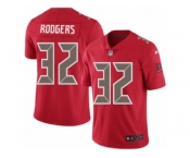 Youth Nike Tampa Bay Buccaneers #32 Jacquizz Rodgers Limited Red Rush Vapor Untouchable NFL Jersey