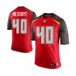 Youth Nike Tampa Bay Buccaneers #40 Mike Alstott Red Team Color NFL Jersey