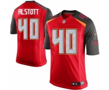 Youth Nike Tampa Bay Buccaneers #40 Mike Alstott Red Team Color NFL Jersey