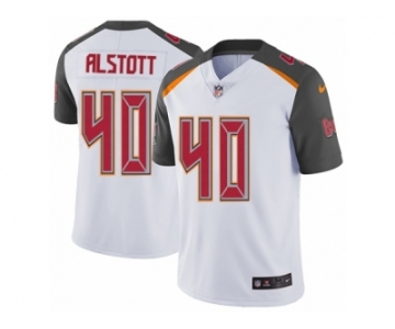 Youth Nike Tampa Bay Buccaneers #40 Mike Alstott Vapor Untouchable Limited White NFL Jersey