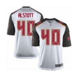 Youth Nike Tampa Bay Buccaneers #40 Mike Alstott White NFL Jersey