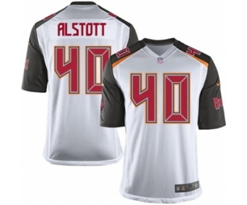 Youth Nike Tampa Bay Buccaneers #40 Mike Alstott White NFL Jersey