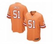 Youth Nike Tampa Bay Buccaneers #51 Daryl Smith Limited Orange Glaze Alternate NFL Jersey