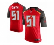 Youth Nike Tampa Bay Buccaneers #51 Daryl Smith Limited Red Team Color NFL Jersey