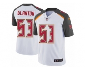 Youth Nike Tampa Bay Buccaneers #53 Adarius Glanton White Vapor Untouchable Limited Player NFL Jersey