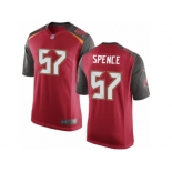 Youth Nike Tampa Bay Buccaneers #57 Noah Spence Game Red Team Color NFL Jersey