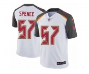 Youth Nike Tampa Bay Buccaneers #57 Noah Spence Vapor Untouchable Limited White NFL Jersey