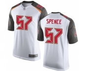 Youth Nike Tampa Bay Buccaneers #57 Noah Spence White NFL Jersey