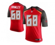 Youth Nike Tampa Bay Buccaneers #68 Joe Hawley Limited Red Team Color NFL Jersey