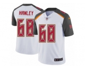 Youth Nike Tampa Bay Buccaneers #68 Joe Hawley Vapor Untouchable Limited White NFL Jersey