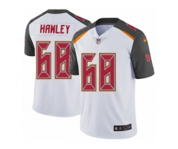 Youth Nike Tampa Bay Buccaneers #68 Joe Hawley Vapor Untouchable Limited White NFL Jersey