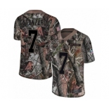 Youth Nike Tampa Bay Buccaneers #7 Chandler Catanzaro Limited Camo Rush Realtree NFL Jersey