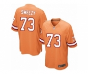 Youth Nike Tampa Bay Buccaneers #73 J. R. Sweezy Limited Orange Glaze Alternate NFL Jersey