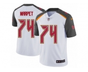 Youth Nike Tampa Bay Buccaneers #74 Ali Marpet Vapor Untouchable Limited White NFL Jersey