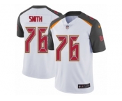 Youth Nike Tampa Bay Buccaneers #76 Donovan Smith Vapor Untouchable Limited White NFL Jersey