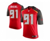 Youth Nike Tampa Bay Buccaneers #91 Robert Ayers Limited Red Team Color NFL Jersey