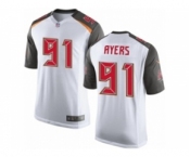 Youth Nike Tampa Bay Buccaneers #91 Robert Ayers Limited White NFL Jersey