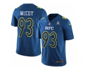 Youth Nike Tampa Bay Buccaneers #93 Gerald McCoy Limited Blue 2017 Pro Bowl NFL Jersey