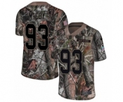 Youth Nike Tampa Bay Buccaneers #93 Gerald McCoy Limited Camo Rush Realtree NFL Jersey