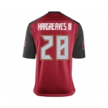 Youth Tampa Bay Buccaneers #28 Vernon Hargreaves III Nike Red Jersey