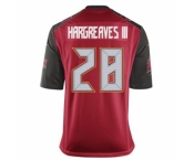 Youth Tampa Bay Buccaneers #28 Vernon Hargreaves III Nike Red Jersey