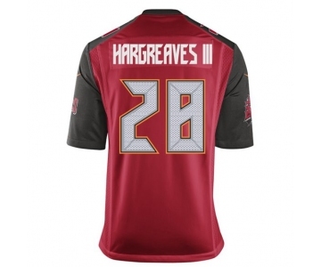 Youth Tampa Bay Buccaneers #28 Vernon Hargreaves III Nike Red Jersey