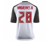 Youth Tampa Bay Buccaneers #28 Vernon Hargreaves III Nike White Jersey