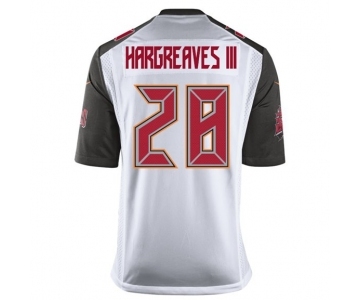 Youth Tampa Bay Buccaneers #28 Vernon Hargreaves III Nike White Jersey