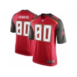 Youth Tampa Bay Buccaneers #80 O.J. Howard Nike Red 2017 Draft Pick Game Jersey