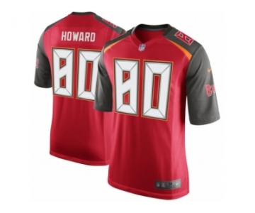 Youth Tampa Bay Buccaneers #80 O.J. Howard Nike Red 2017 Draft Pick Game Jersey