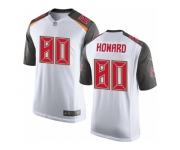 Youth Tampa Bay Buccaneers #80 O.J. Howard Nike White 2017 Draft Pick Game Jersey